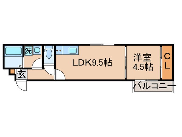 サンモール金町の物件間取画像